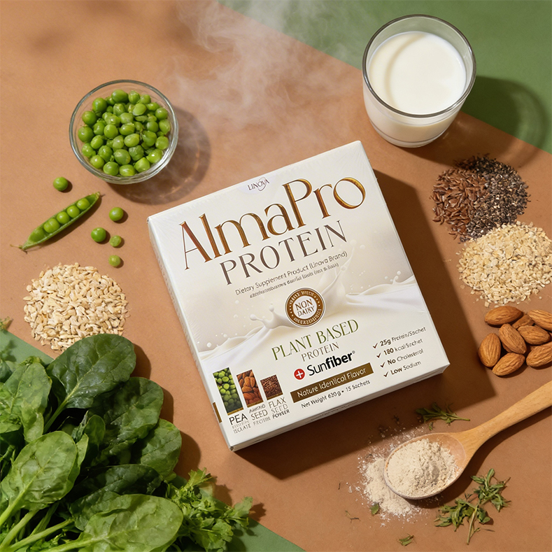 อัลมาโปร โปรตีนพืช