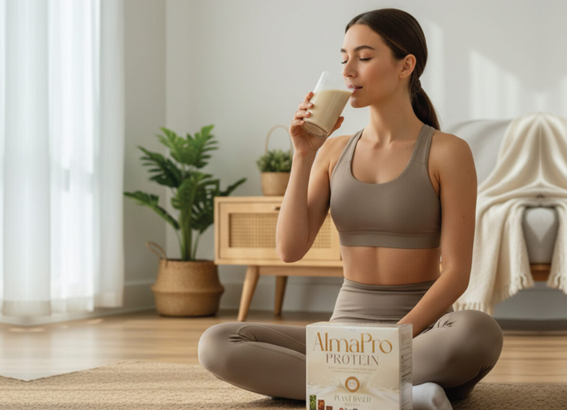 ดื่มโปรตีนอัลมาโปร