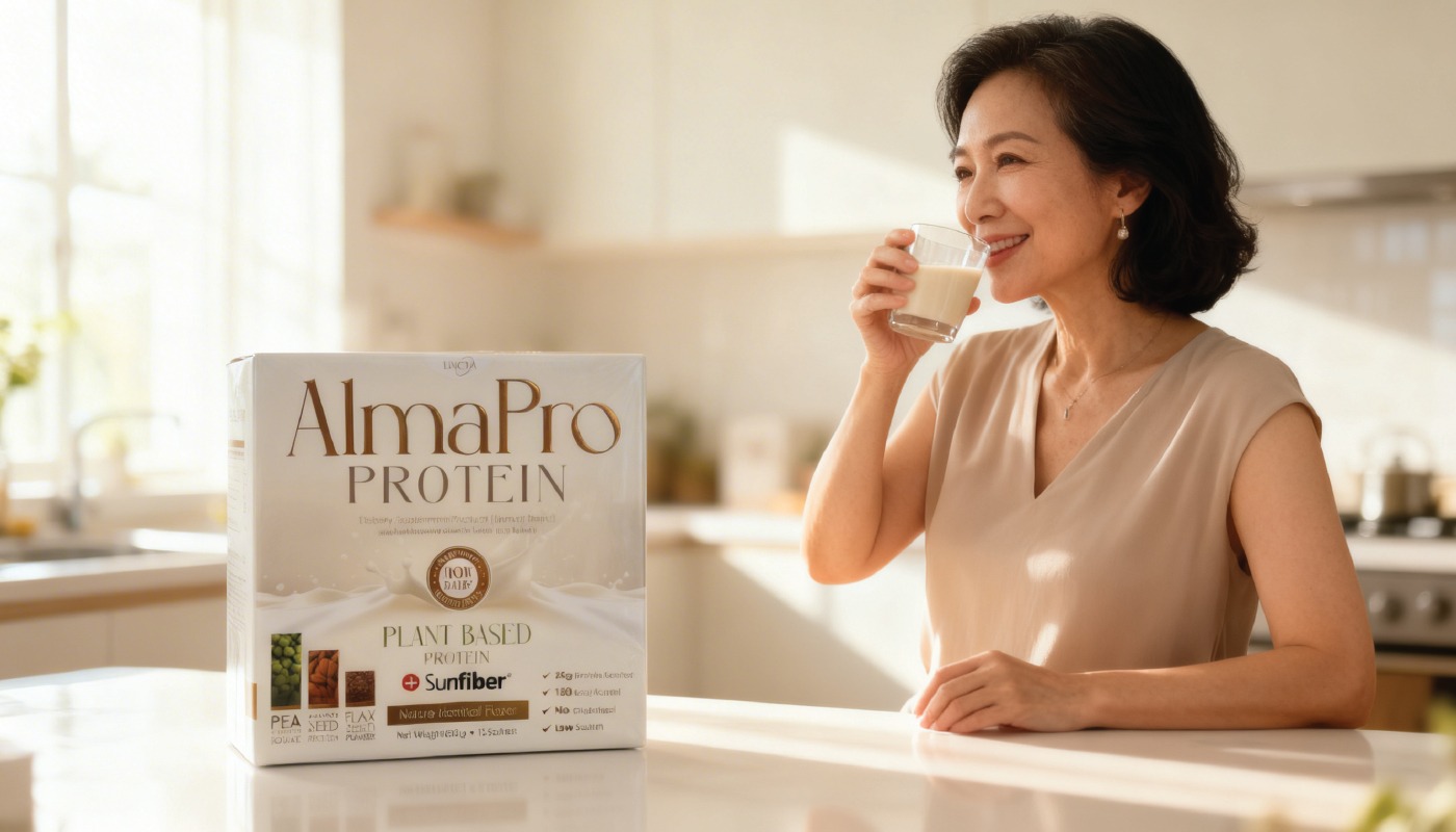 โปรตีนพืชสำหรับผู้สูงอายุ