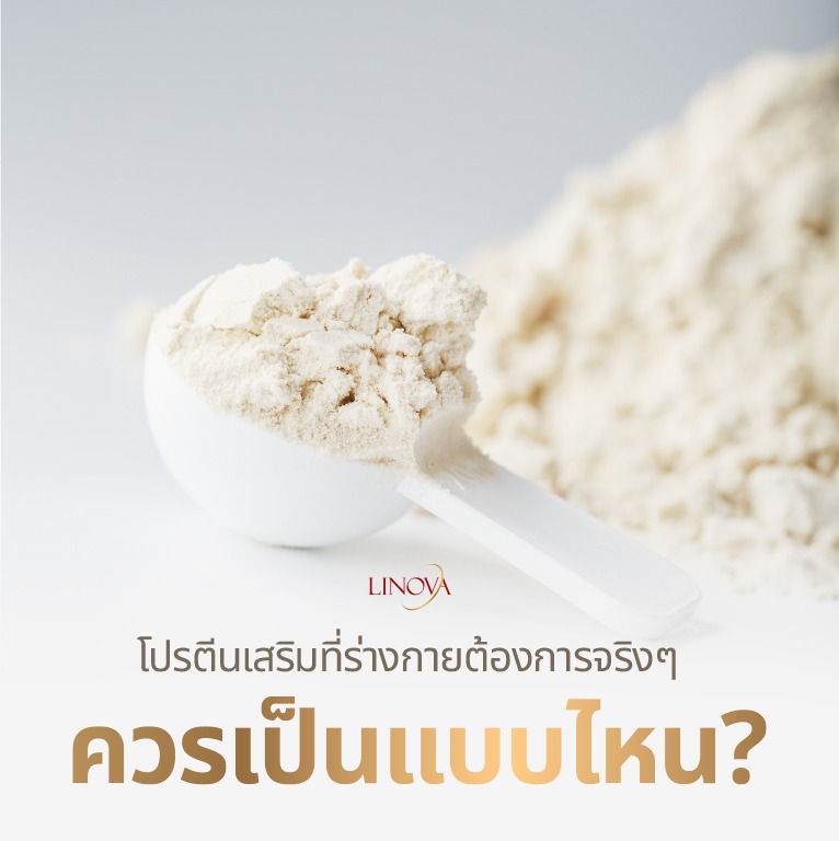 โปรตีนที่ร่างกายต้องการควรเป็นแบบไหน
